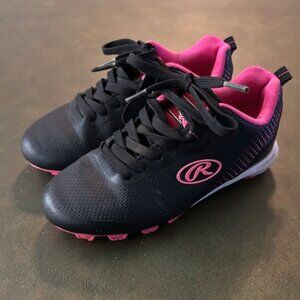 Rawlings Girls Division Low Softball Cleats - Size 13D